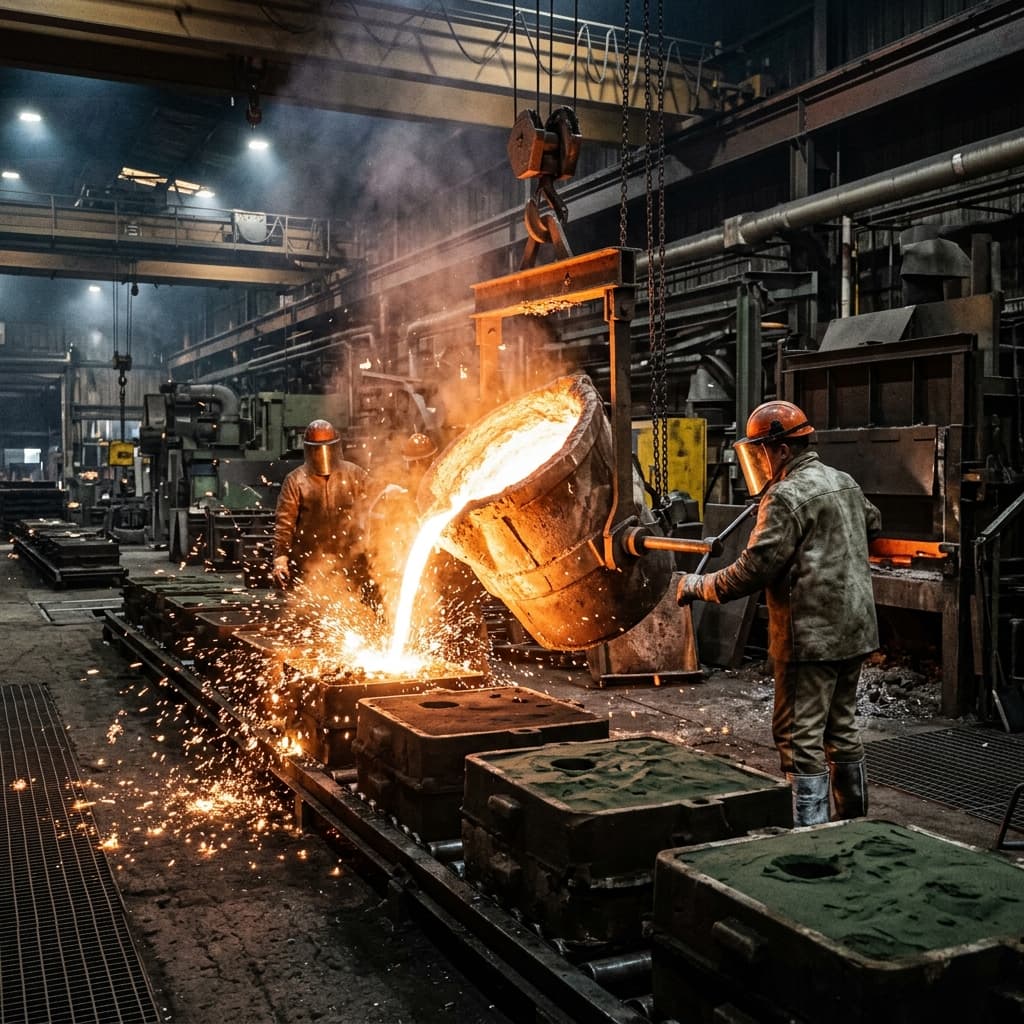Foundries & Casting