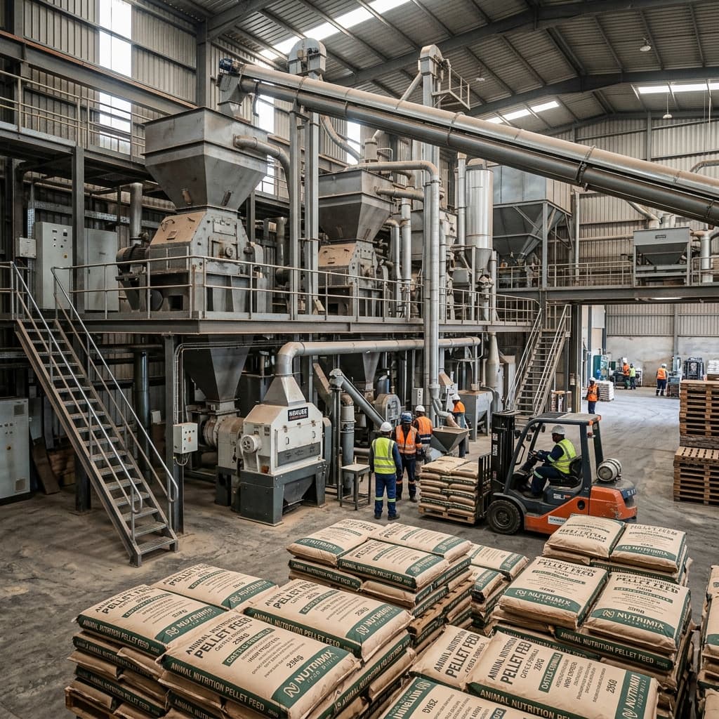 B2B industrial molasses procurement case study: Cattle Feed Pellet Durability Optimization
