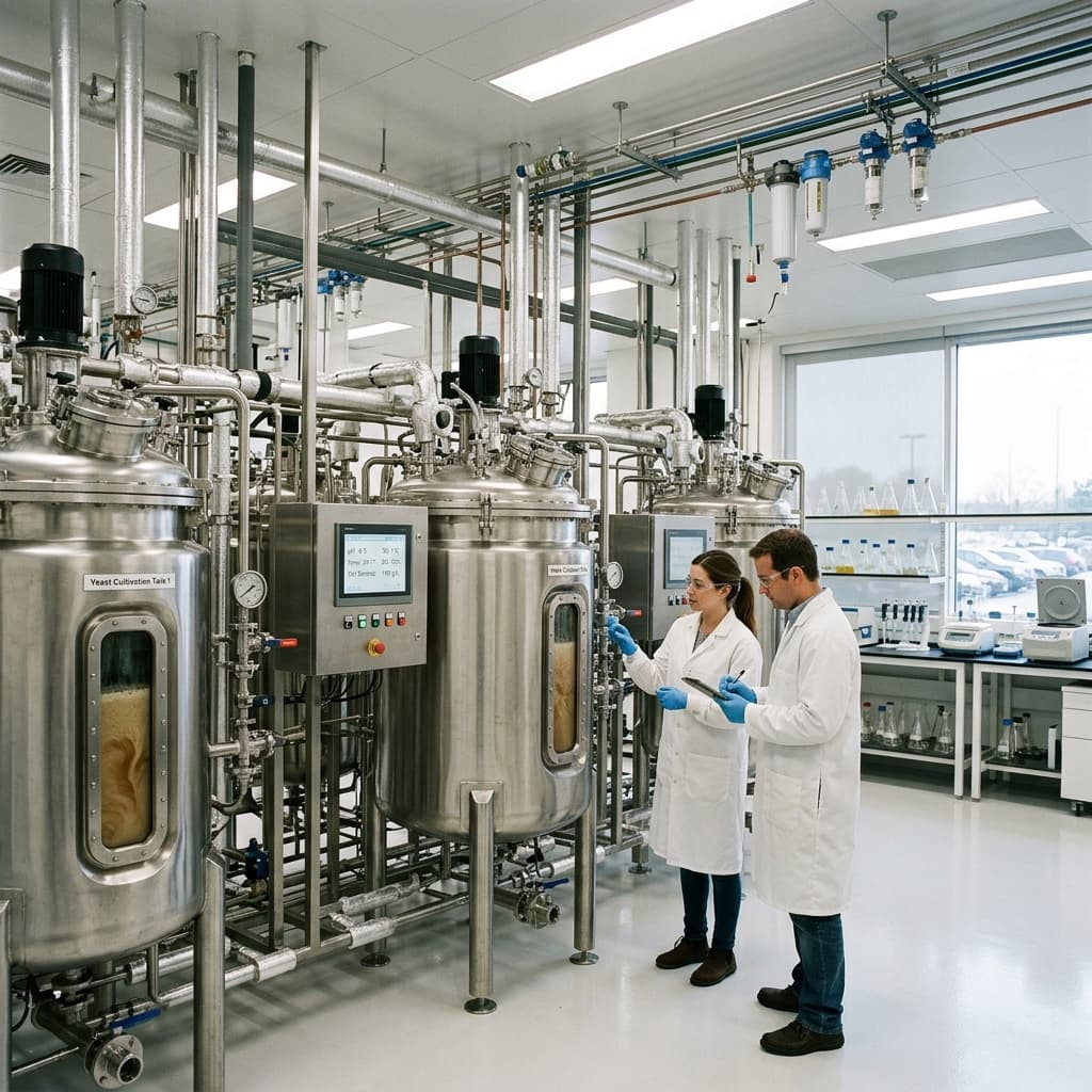 B2B industrial molasses procurement case study: Yeast Propagation Emergency Supply Run