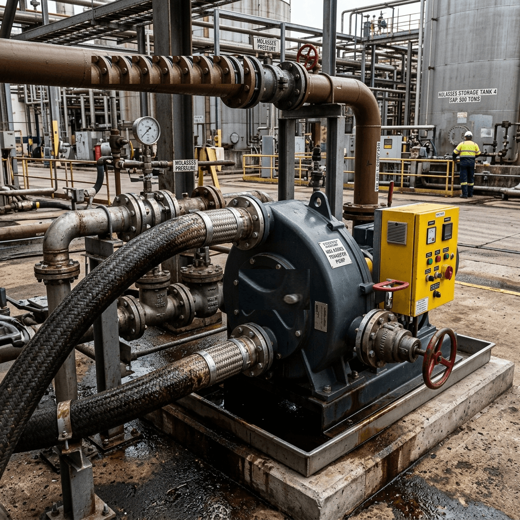 Industrial pumping and handling connections for bulk road tankers